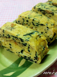 ひじきの五目卵焼き-レシピのメイン写真