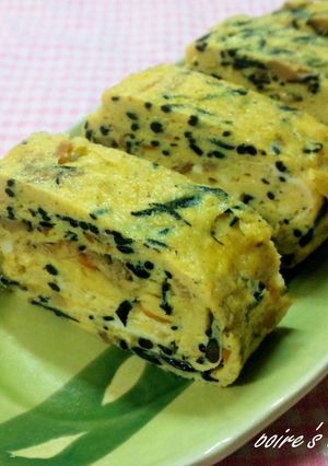 ひじきの五目卵焼き-レシピのメイン写真