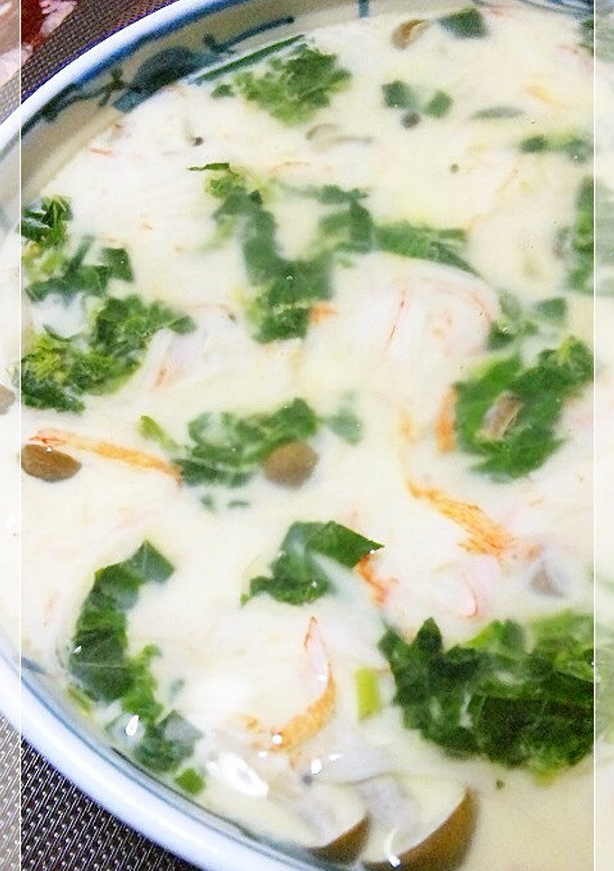 大皿でどーん♪中華風茶わん蒸し-レシピのメイン写真