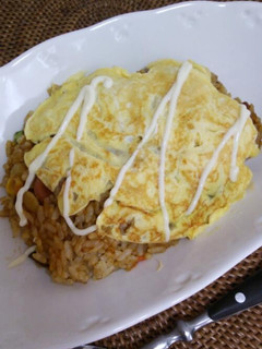 リメイク☆ カレーでオムライス☆-レシピのメイン写真