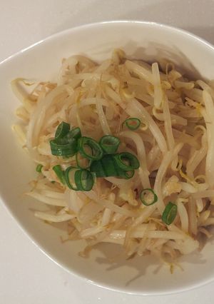 モヤシとアゲの炒め煮-レシピのメイン写真