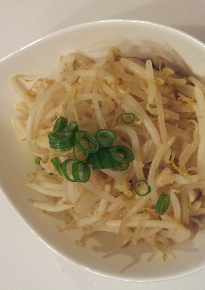 モヤシとアゲの炒め煮-レシピのメイン写真