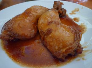 圧力鍋で♪照り焼きチキンレッグ-レシピのメイン写真