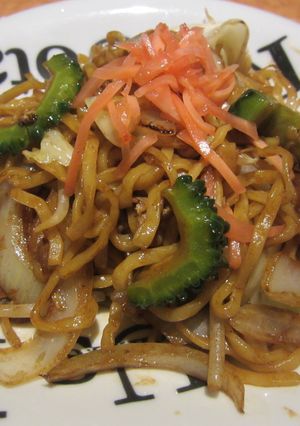 ゴーヤの焼きそば-レシピのメイン写真