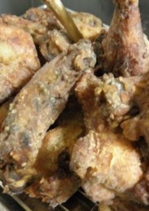 フライドチキン-レシピのメイン写真