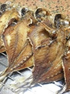 アジの干物のから揚げ-レシピのメイン写真