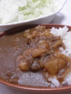 圧力鍋でカレーライス-レシピのメイン写真