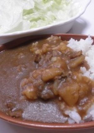 圧力鍋でカレーライス-レシピのメイン写真