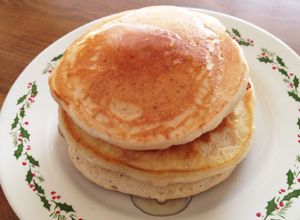 卵なし！牛乳なし！ふわふわのホットケーキ-レシピのメイン写真
