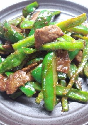 簡単･醤油麹と牛肉ピーマン炒め-レシピのメイン写真