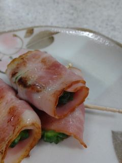 ゴーヤのベーコン巻き☆-レシピのメイン写真