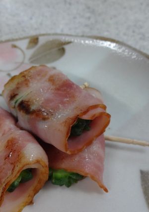 ゴーヤのベーコン巻き☆-レシピのメイン写真