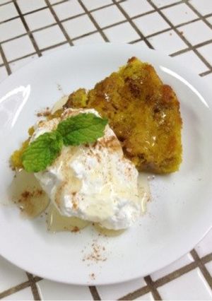 しっとりパンプキンケーキ♫-レシピのメイン写真