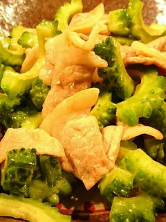 ゴーヤ好きの為の豚肉ゴーヤ炒め-レシピのメイン写真