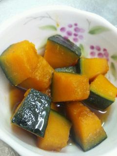 ♡かぼちゃの煮物♡-レシピのメイン写真