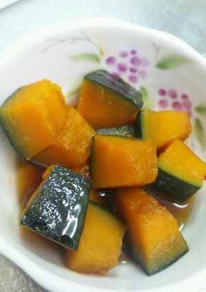 ♡かぼちゃの煮物♡-レシピのメイン写真