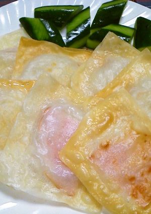しゅうまいの皮でカリっとおイモさん♬-レシピのメイン写真
