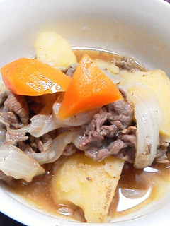 簡単にできる肉じゃが♬-レシピのメイン写真