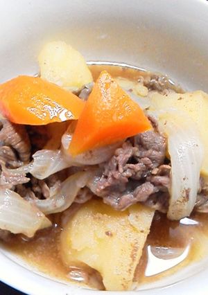 簡単にできる肉じゃが♬-レシピのメイン写真