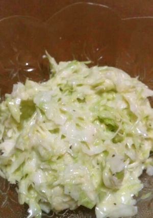 カット野菜でコールスローサラダ-レシピのメイン写真