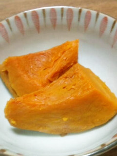 冷凍かぼちゃで煮物(生でもいけるかも)-レシピのメイン写真