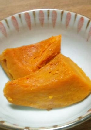 冷凍かぼちゃで煮物（生でもいけるかも）-レシピのメイン写真