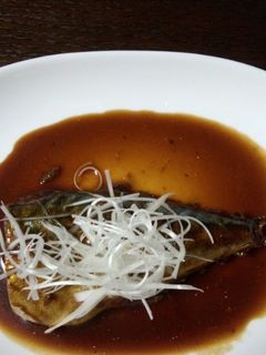 鯖の味噌煮-レシピのメイン写真