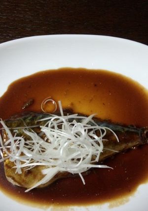 鯖の味噌煮-レシピのメイン写真