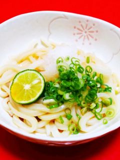 簡単♪すだちおろしうどん☆-レシピのメイン写真