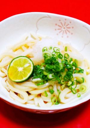 簡単♪すだちおろしうどん☆-レシピのメイン写真