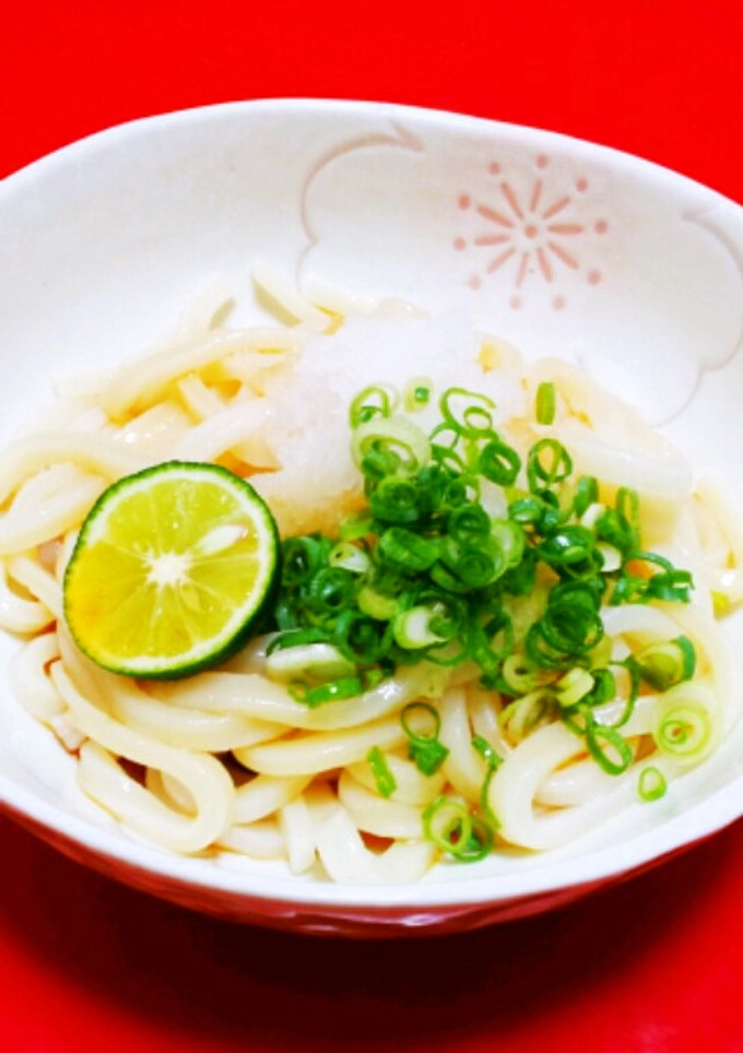 簡単♪すだちおろしうどん☆-レシピのメイン写真