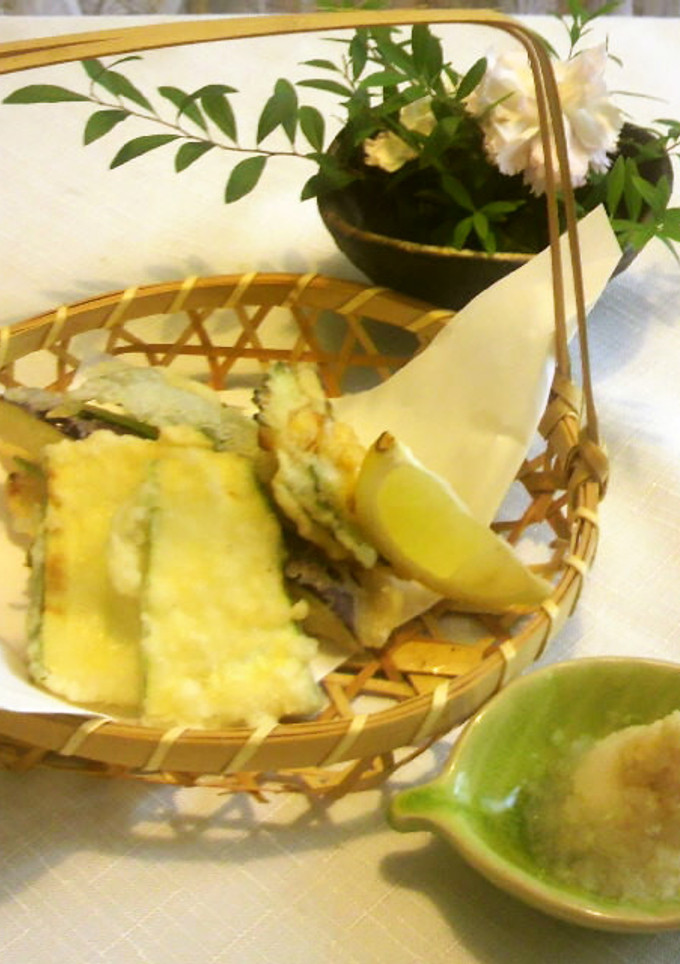 野菜の精進揚げ-レシピのメイン写真