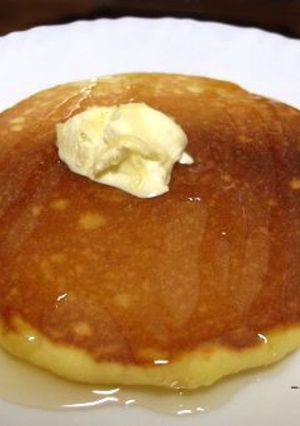 ふんわりしっとりなパンケーキ-レシピのメイン写真