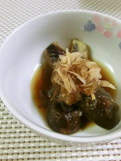 焼き茄子のみぞれ和え-レシピのメイン写真