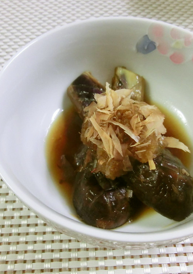 焼き茄子のみぞれ和え-レシピのメイン写真
