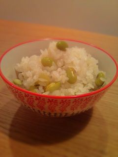 簡単!!枝豆ごはん♪-レシピのメイン写真