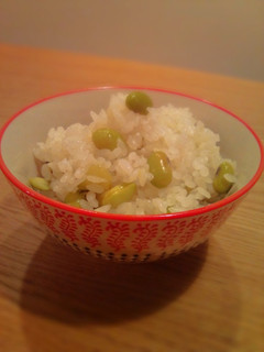 簡単!!枝豆ごはん♪-レシピのメイン写真