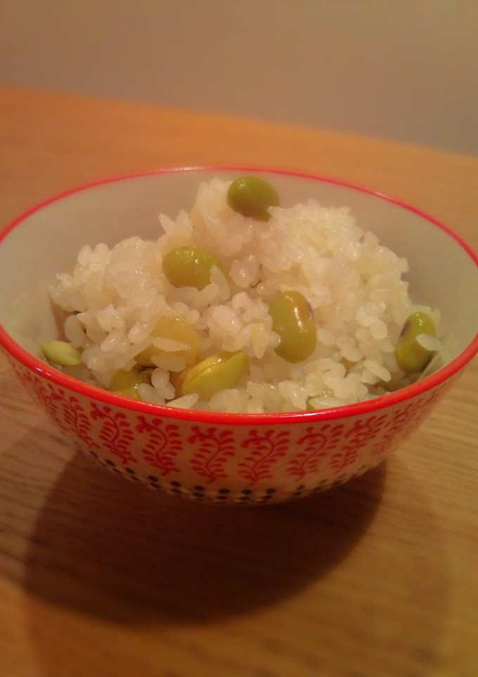 簡単！！枝豆ごはん♪-レシピのメイン写真
