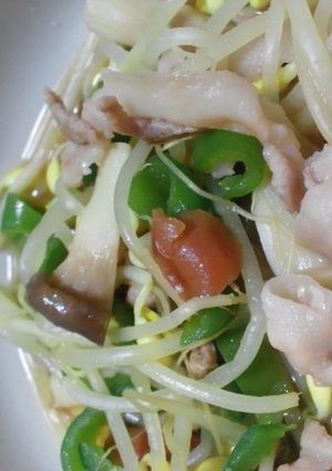 めんつゆと梅干しの簡単さっぱり野菜スープ-レシピのメイン写真
