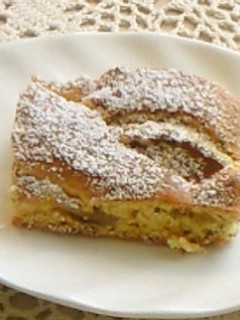 りんごの焼きっぱなしケーキ-レシピのメイン写真