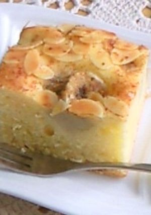 塩バナナケーキ-レシピのメイン写真