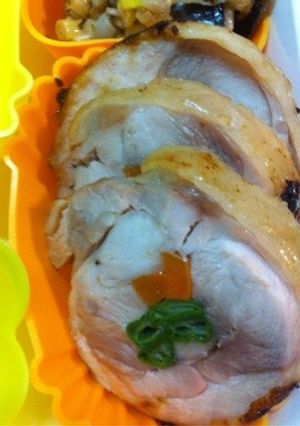 簡単‼ ロールチキン-レシピのメイン写真