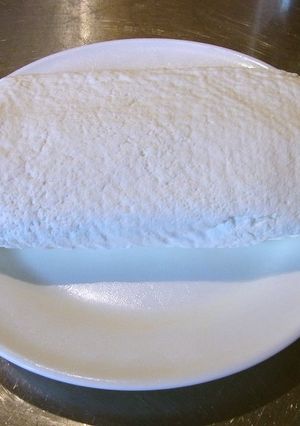♪牛乳から自家製クリームチーズ♪-レシピのメイン写真