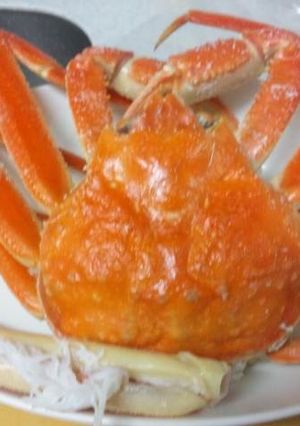 カニの茹で（ゆで）かた☆-レシピのメイン写真