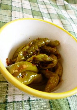 シシトウの甘辛煮-レシピのメイン写真