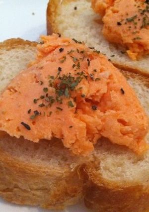 スモークサーモンとクリームチーズのパテ-レシピのメイン写真