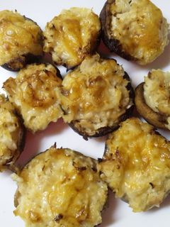 椎茸のトースター焼き-レシピのメイン写真
