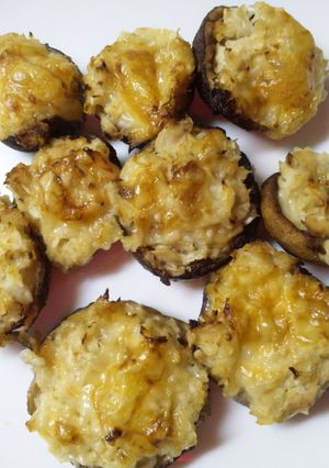 椎茸のトースター焼き-レシピのメイン写真