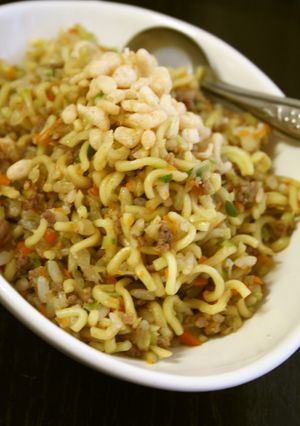 とびきり野菜でびっくり!そばめし-レシピのメイン写真