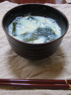 モヤシとワカメの豆乳スープ-レシピのメイン写真